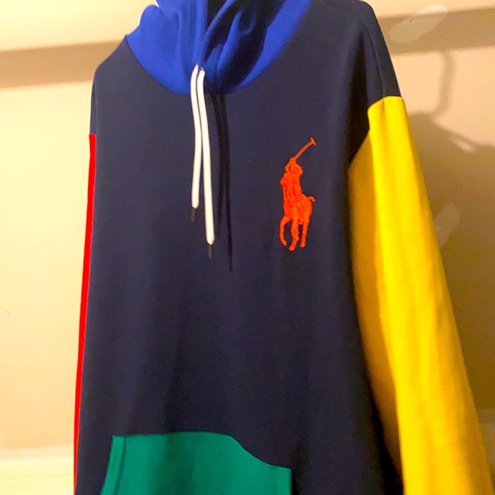 Ralph Lauren Multi color hoodie